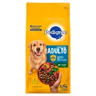 Ração para Cães Adultos 12 Meses a 7 Anos Carne e Vegetais Pedigree 2,7kg