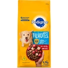 Ração para Cães Filhotes Sabor Carne Frango e Cereais Pedigree 2,7kg