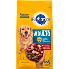 Ração para Cães Adultos Sabor Carne Frango e Cereais Pedigree 900g