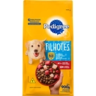 Alimento para Cães Filhotes Sabor Carne Frango e Cereais Pedigree 900g