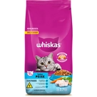Alimento para Gatos Castrados Adultos Sabor Peixe Whiskas 2,7kg