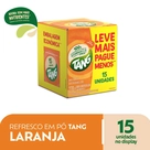 Refresco Em Pó Tang Laranja Caixa com 15 unid - preço especial