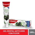 Creme Dental Colgate Natural Extracts Carvão Ativado e Menta 180g Preço Especial