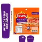 Peito de Peru Fatiado Seara 150g