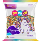 Confeito Miçanga Colorido Cacau Foods 300g