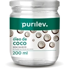 Óleo de Coco sem Sabor Purilev 200ml