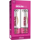 Shampoo 800ml + Condicionador 750ml Deslisa Fios Eico