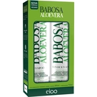 Conjunto Shampoo 800ml + Condicionado 750ml Babosa Eico