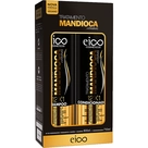 Conjunto Shampoo 800ml + Condicionador 750ml Tratamento Mandioca Eico