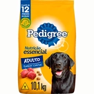 Ração para Cães Adultos Carne Nutrição Essencial Pedigree 10,1kg