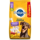 Ração para Cães Adultos 9+ Carne ao Leite Nutrição Essencial Pedigree 10,1kg