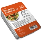 Bandeja Retangular PCT Domus 220ml 10 Unidades