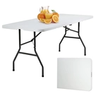 Mesa Retangular OSR Dobrável Imp 180X74X74Xcm