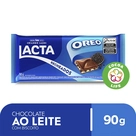 Chocolate Lacta ao Leite com Recheio de Oreo 90g