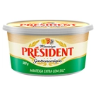 Manteiga Extra com Sal Gastronomique Président 380g