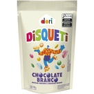 Disqueti Pastilha de Chocolate Branco Dori 100g