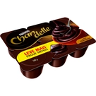 Sobremesa Láctea Chocolate Chandelle 540g 6 Unidades