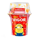Iogurte Morango com Cereais Cobertos de Chocolate Mix Vigor 140g