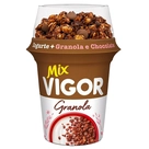 Iogurte Integral com Granola e Cacau Viv Mix Vigor 140g