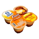 Sobremesa Láctea com Calda Caramelo Flan Batavo 400g 4 Unidades