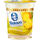 Iogurte com Pedaços de Abacaxi Batavo 100g