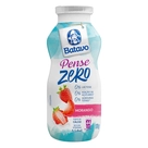 Bebida Láctea Fermentada Morango Zero Lactose Pense Zero Batavo 170g
