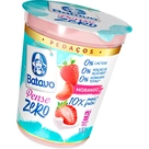 Iogurte Desnatado Morango Zero Lactose Pense Zero Pedaços Batavo Copo 100g