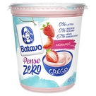 Iogurte Parcialmente Desnatado Grego Morango Zero Lactose Pense Zero Batavo Pote 450g