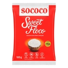Coco Ralado Úmido Adoçado em Flocos Sweet Floco Sococo 100g