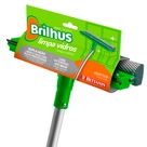 Mop Limpa Vidros Plástico Brilhus