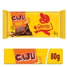 Chocolate Garoto Castanha de Caju Tablete 80g