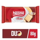Chocolate ao Leite e Branco Duo Classic Nestlé 80g
