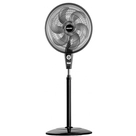Ventilador Coluna 40cm Super Power Mondial Preto/Prata 140W 127V - VSP-40C-B