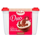 Sorvete Nata e Chocolate Duo Nobrelli 1,3L