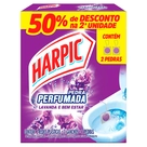 Detergente Sanitário Pedra Perfumada Lavanda e Bem-Estar Harpic 2 Unidades
