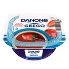 Iogurte Grego Calda Fondue de Chocolate e Morango Danone 90g