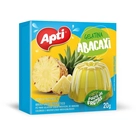 Gelatina em Pó Sabor Abacaxi Apti 20g