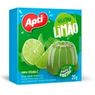 Gelatina Sabor Limão Apti - 20g