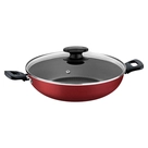 Panela Wok Loreto Vermelha 28cm Tramontina