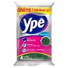 Esponja Ypê Multiuso Leve 4 e Pague 3 unid.