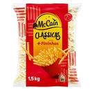Batata Pré-Frita Fina Congelada McCain 1,5kg