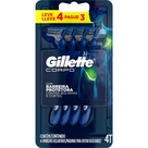 Aparelho Descartável Corpo Gillette Leve 4 Pague 3 Unidades