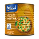 Seleta de Legumes Select 1,7kg