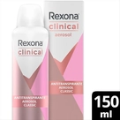 Desodorante Antitranspirante Aerossol Classic Clinical Rexona 150ml