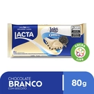 Chocolate branco Laka Oreo 80g