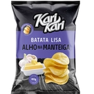 Batata Frita Lisa sabor Alho na Manteiga Kari Kari 80g