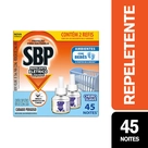 Repelente Líquido Elétrico Cheiro Suave SBP Refil 32,9ml 2 Unidades