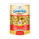Azeitona Verde com Caroço Campo Belo 1,01kg