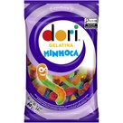 Bala de Gelatina Minhoca Frutas Dori 60g