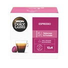 Cápsula de Café Torrado e Moído Espresso Dolce Gusto Nescafé 6g 10 Unidades